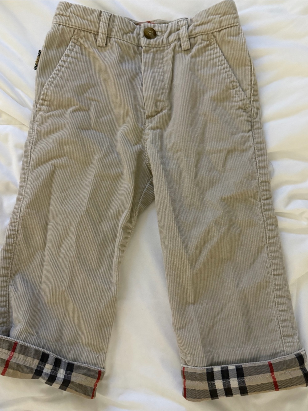 Burberry London Baby Nova Check | Honey | 18 months